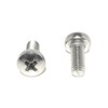 M5-0.8 x 12 Stainless Steel Phillips Pan Head Machine Screw