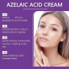 Crema Ácido Azelaico Suero Facial 3pcs Todo Tipo Piel Día