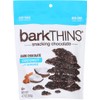 barkTHINS - Snacking Chocolates Dark Chocolate Toasted Coconut with Almonds