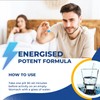 Ginseng Tablets Food Supplement for Men Manufactured in the UK