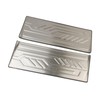 Fewshaw Silver Stainless Steel Front Door Sill Guards Protector Accessories
