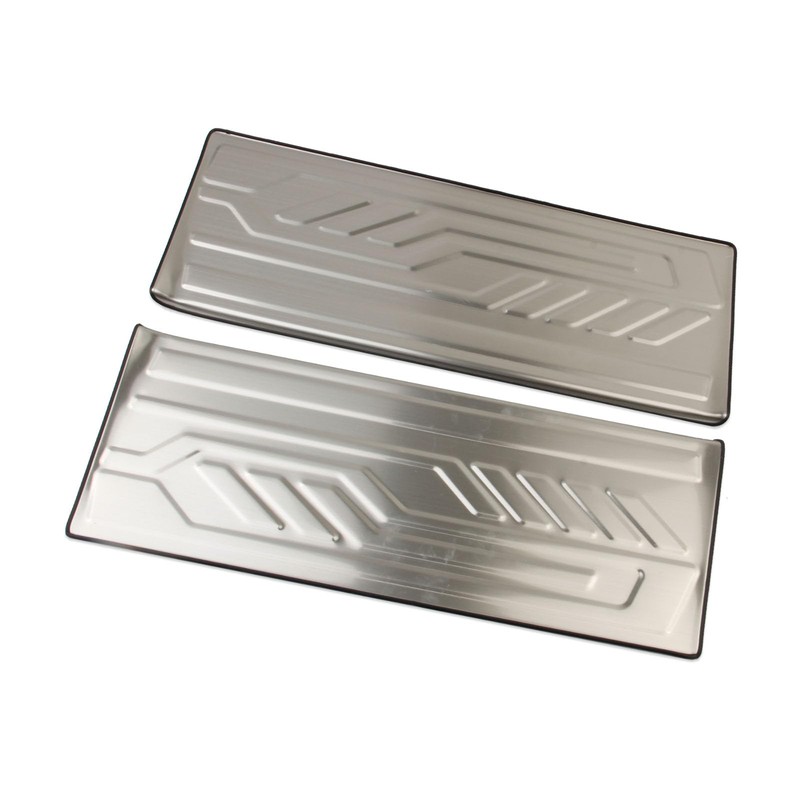 Fewshaw Silver Stainless Steel Front Door Sill Guards Protector Accessories
