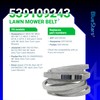 BlueStars 539109243 Mower Deck Belt - for 48" Decks Husqvarna