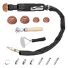 moyzxc Air Tire Repair Polish Patch Tools, Include 2500rpm Low