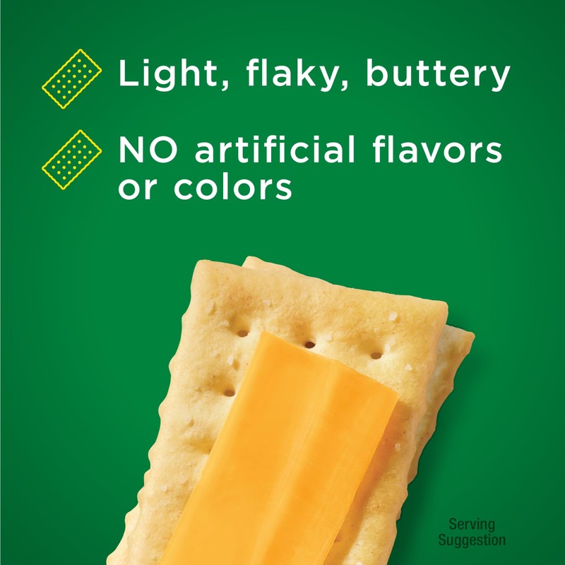 Club Snack Stacks Crackers, Lunch Snacks, Snack Crackers, Original, 12.5oz