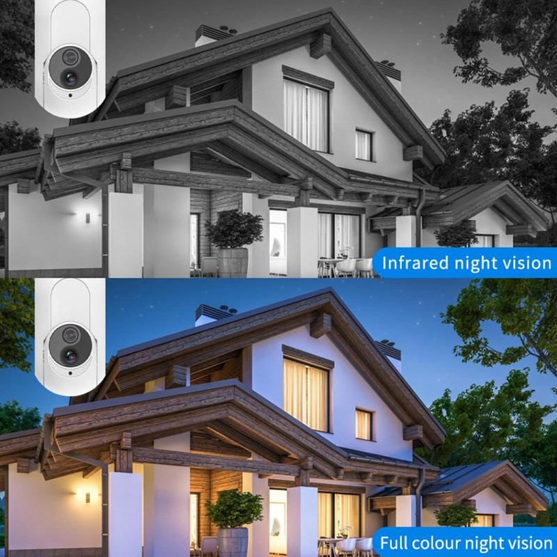WiFi Camera 2MP Night Vision 2 Way Audio Alarm Function