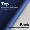 Heavy Duty Leatherette Billiard Pool Table Cover, Waterproof & Tearproof