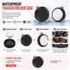 Waterproof Tracker Holder Case for AirTag – Adhesive Shock-Resistant Cover