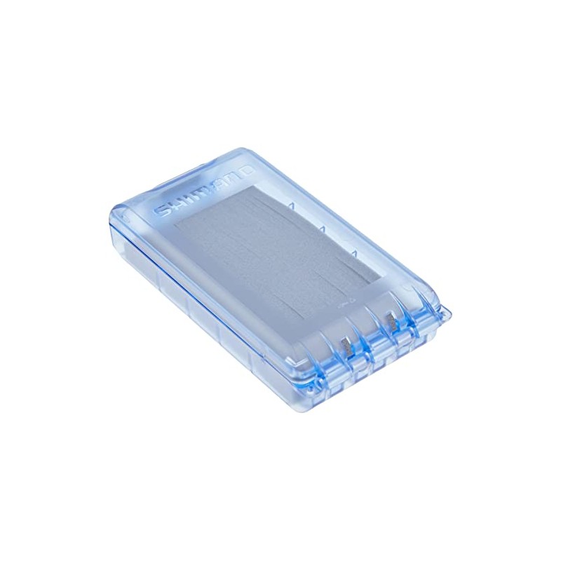Shimano CS-341P Quick Mobile Case, Clear Blue