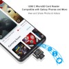 Micro SD Card Reader, USB C TF Card Reader, USB