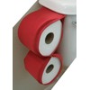 Spandex Fabric Toilet Paper Hanger Holder Storage on Side of