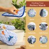 Maison d' Hermine Oven Gloves 100% Cotton Oven Mitt 7"