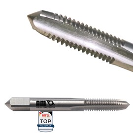AM-Zerspanungstechnik Tap Cutter M2-M36 | Short Tap | Fine Thread Finishing Tap - M5 x 0.8