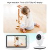 7 Inch 720P IR Camera Wireless Baby Intercom Monitor