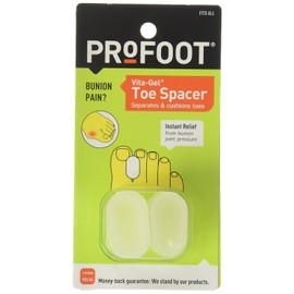 Profoot PF1558 Vita-Gel Separadores de Dedos (set de 2)