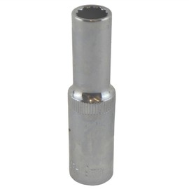 9mm 3/8" Drive Double Deep Metric Socket Double Hex / 12 Sided