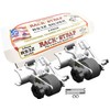 2 Pack, Rack-Strap, The Original American Made Ladder Rack Tie-Downs,