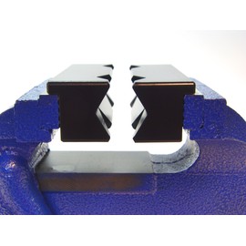 NO-M.A.R Polymer Magnetic Vise Soft Jaws For Polished Hex Fittings and Round Stock