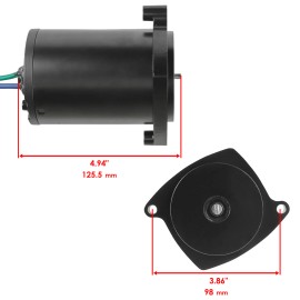 Caltric Tilt Trim Motor for Mercury 130 150 175 200 225 250 New 96-2006