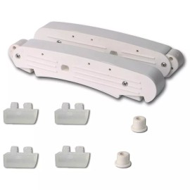 For Hayward AXV417WHP Pool Cleaner Kit Compatible For Hayward Navigator Pool Vac Ultra Pool