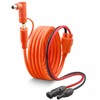 YHPWOQ 6FT Solar Connector to DC 8mm Adapter Cable