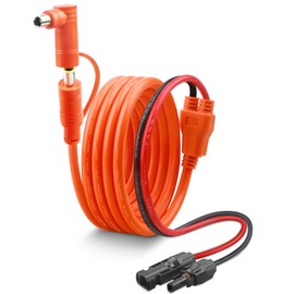 YHPWOQ 6FT Solar Connector to DC 8mm Adapter Cable