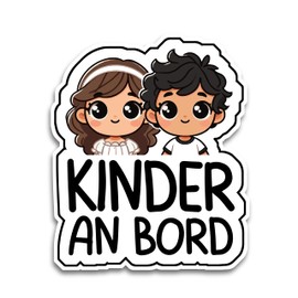 German Kids Sticker 4