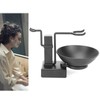 Shaving Stand and Bowl, Household Shaving Stand Bowl Set, Soap