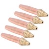 5PCS Cutting Tips Split Isobaric Propane Gas Welding Nozzles Machine
