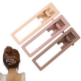 Traziewell Hair Clips for Girls Metal Hair Clip Crocodile Alligator Hair Clips Hair Clips for Women Ladies 1024