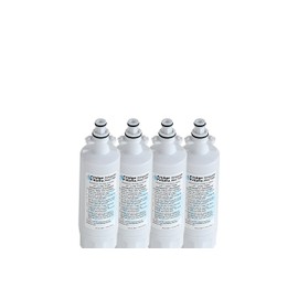 Kenmore 9690 Replacement Refrigerator Water & Ice Filter. NSF/ANSI Cyst, Standard 42 & 53, Particulate Class I, Fridge Filterz FFLG-350-4K - 4 Pack