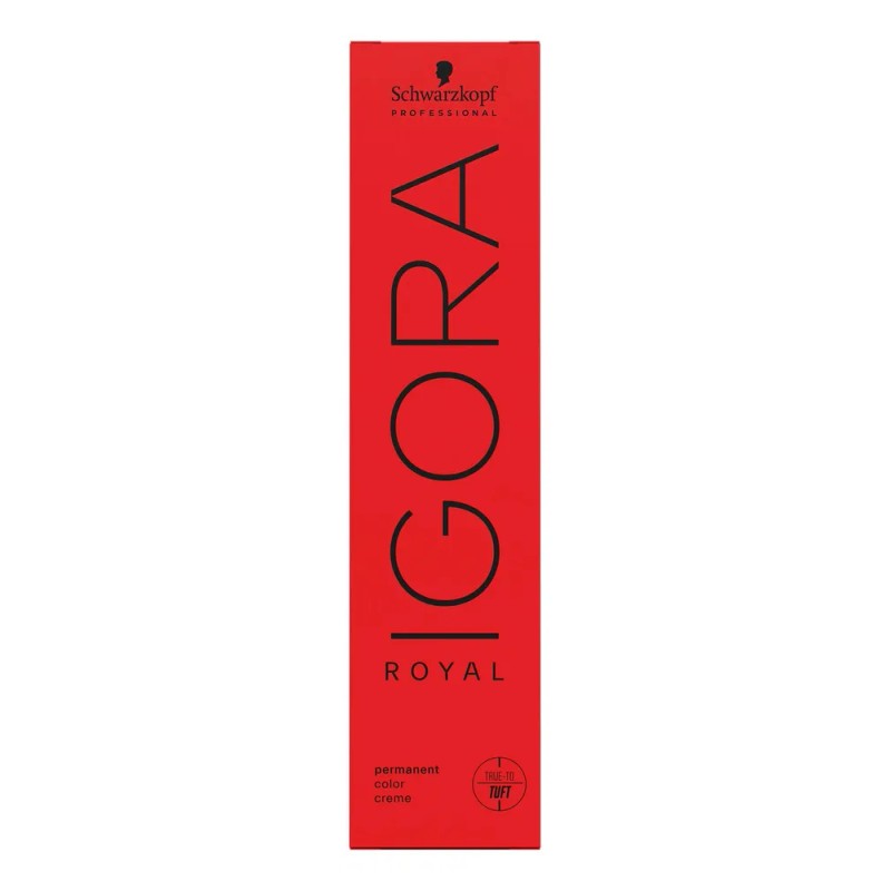 Tinte Para Cabello En Crema Igora Royal Profesional 60g 5-00