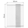 Lashuma Set of 3 Tea Towels Striped 50 x 70