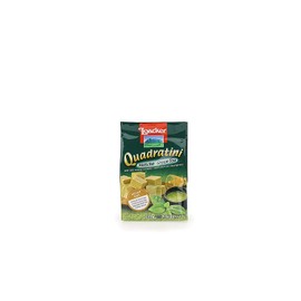 Loacker Quadratin Premium Matcha Green Tea Wafer Cookies, 220g/7.76oz