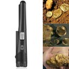 Metal Detector,Portable High Sensitivity Metal Detector One-button LED Indicator Gold