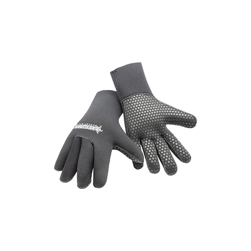 ABYSSTAR Gloves, Black, M