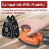 90604245 Fit For Black & Decker Replacement Sander Platen Assembly