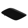 Headlight Washer Cover Black Front Bumper Headlight Washer Cover Spray