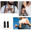 2 Pieces Button Hook，Zip Puller Aid One Hand Buttons Aids