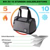 Brisby Cool Bag - 10 L, Women's Lunch Bag, Four