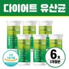 Body Fat Diet Lactobacillus Healthy Withew Green Tea Catechin Diet Supplement, 6 Pieces, 30 Tablets / 체지방 다이어트 유산균 헬시위듀 녹차 카테킨 다이어트 보조제, 6개, 30정