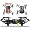 Skin Decal Wrap 2 Pack for DJI Ryze Tello Drone