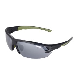 SINNER Speed Sonnenbrille - Herren und Damen - Dezentrierte Polycarbonat-Linsen - 100% UV400 Schutz - Langlebiges Material - Perfekte Passform - Sportliche Aktivitäten - Stylisch Design - Schwarz