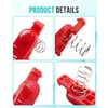 Vacuum Cleaner Release Catch with Spring Replacement Kit Fit for