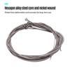 Electric Bass Guitar Strings Hexagon Alloy Wire Nickel Wound Bright