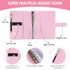 100 Envelope Challenge Binder - Saving Challenge Binder with Clear