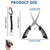 RTDHO Fishing Pliers Multi-Functional Fish Pliers for Hook Remover Line