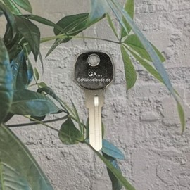 SCHLUESSELBUDE.DE SB Replacement Key GX91 to GX320 for Caravans, Caravans and Motorhomes Order by Number