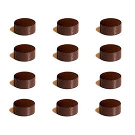 Tweeten Le Pro Billiard Pool Cue Tips - 13 mm, Pack of 12
