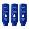 3 x Nivea Body Milk In-Shower "Body Milk" for Dry